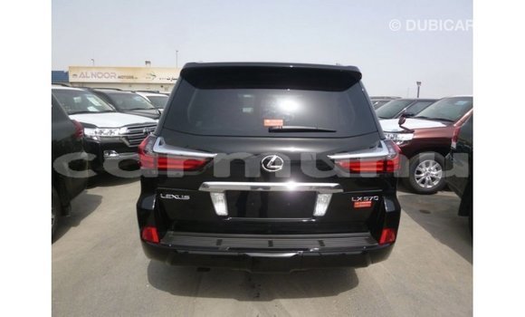 Buy Import Lexus LX Black Car in Import - Dubai in Region of Bouenza Buy Import Lexus LX Black Car in Import - Dubai in Region of Bouenza