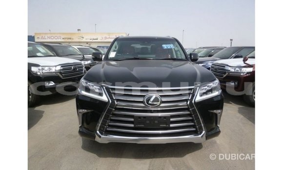 Buy Import Lexus LX Black Car in Import - Dubai in Region of Bouenza Buy Import Lexus LX Black Car in Import - Dubai in Region of Bouenza