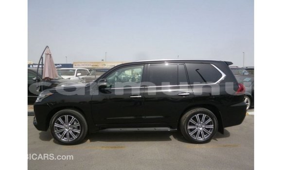 Buy Import Lexus LX Black Car in Import - Dubai in Region of Bouenza Buy Import Lexus LX Black Car in Import - Dubai in Region of Bouenza