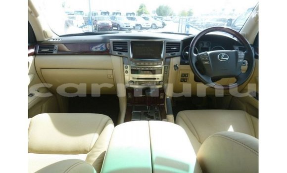 Acheter Import Voiture Lexus LX Bleu à Import - Dubai, Région de la Bouenza Acheter Import Voiture Lexus LX Bleu à Import - Dubai, Région de la Bouenza