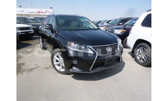 Buy Import Lexus RX 350 Black Car in Import - Dubai in Region of Bouenza Buy Import Lexus RX 350 Black Car in Import - Dubai in Region of Bouenza