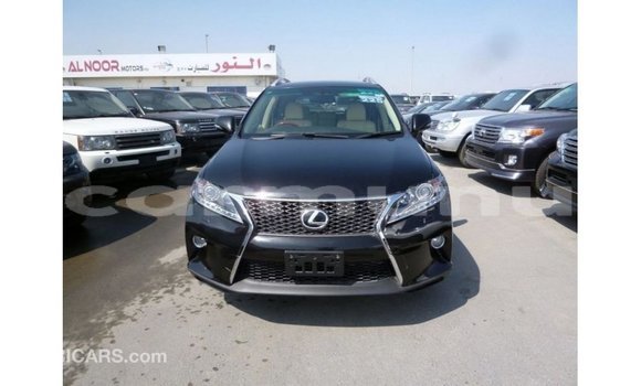 Buy Import Lexus RX 350 Black Car in Import - Dubai in Region of Bouenza Buy Import Lexus RX 350 Black Car in Import - Dubai in Region of Bouenza