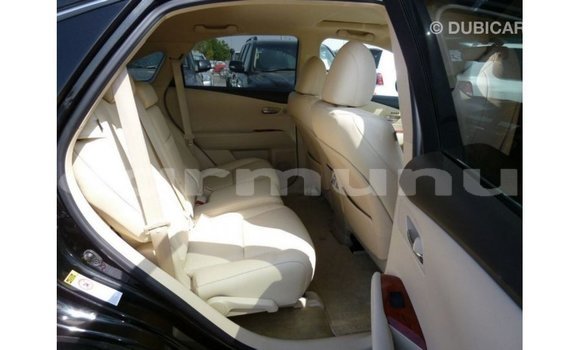 Buy Import Lexus RX 350 Black Car in Import - Dubai in Region of Bouenza Buy Import Lexus RX 350 Black Car in Import - Dubai in Region of Bouenza