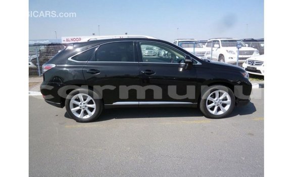 Buy Import Lexus RX 350 Black Car in Import - Dubai in Region of Bouenza Buy Import Lexus RX 350 Black Car in Import - Dubai in Region of Bouenza