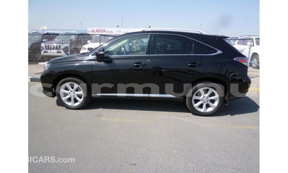 Buy Import Lexus RX 350 Black Car in Import - Dubai in Region of Bouenza Buy Import Lexus RX 350 Black Car in Import - Dubai in Region of Bouenza