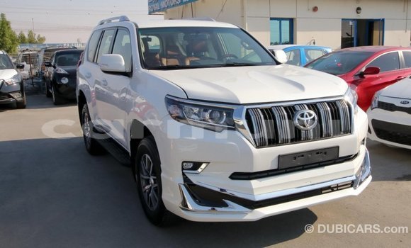 Buy Import Toyota Prado White Car in Import - Dubai in Region of Bouenza Buy Import Toyota Prado White Car in Import - Dubai in Region of Bouenza