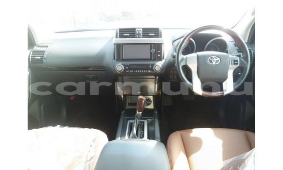Buy Import Toyota Prado Black Car in Import - Dubai in Region of Bouenza Buy Import Toyota Prado Black Car in Import - Dubai in Region of Bouenza