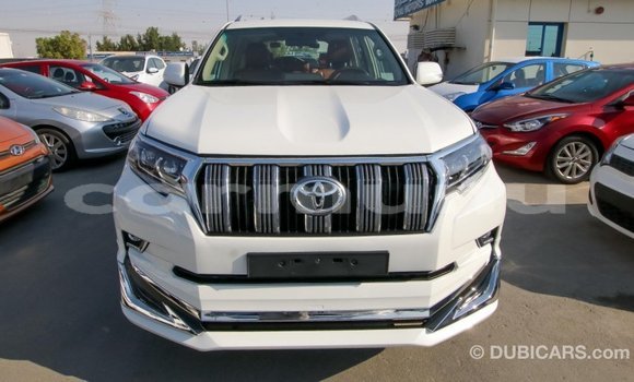 Buy Import Toyota Prado White Car in Import - Dubai in Region of Bouenza Buy Import Toyota Prado White Car in Import - Dubai in Region of Bouenza