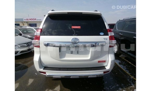 Buy Import Toyota Prado White Car in Import - Dubai in Region of Bouenza Buy Import Toyota Prado White Car in Import - Dubai in Region of Bouenza