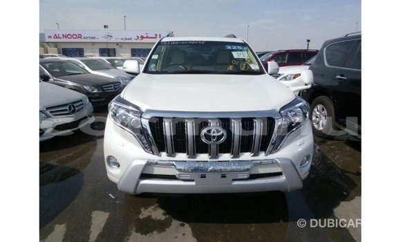 Buy Import Toyota Prado White Car in Import - Dubai in Region of Bouenza Buy Import Toyota Prado White Car in Import - Dubai in Region of Bouenza
