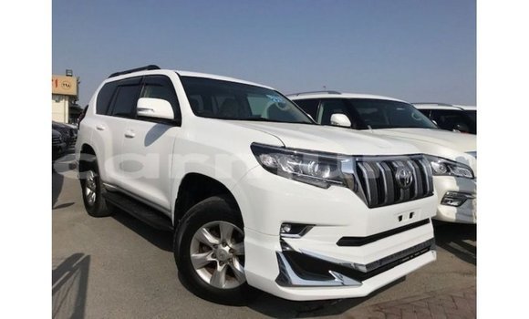 Buy Import Toyota Prado White Car in Import - Dubai in Region of Bouenza Buy Import Toyota Prado White Car in Import - Dubai in Region of Bouenza
