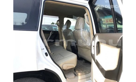 Buy Import Toyota Prado White Car in Import - Dubai in Region of Bouenza Buy Import Toyota Prado White Car in Import - Dubai in Region of Bouenza