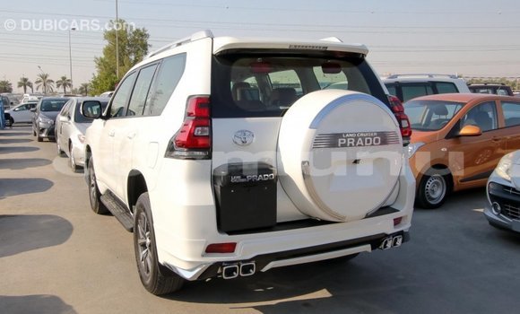 Buy Import Toyota Prado White Car in Import - Dubai in Region of Bouenza Buy Import Toyota Prado White Car in Import - Dubai in Region of Bouenza
