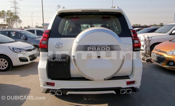 Buy Import Toyota Prado White Car in Import - Dubai in Region of Bouenza Buy Import Toyota Prado White Car in Import - Dubai in Region of Bouenza