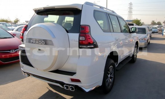 Buy Import Toyota Prado White Car in Import - Dubai in Region of Bouenza Buy Import Toyota Prado White Car in Import - Dubai in Region of Bouenza