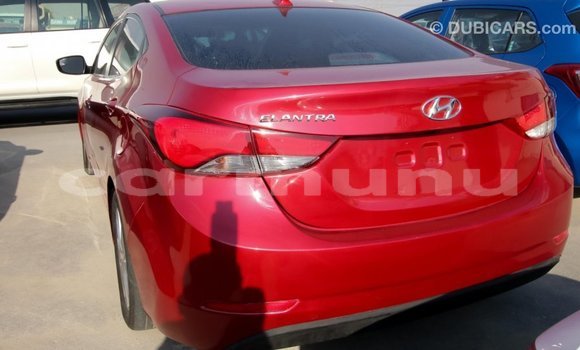 Buy Import Hyundai Elantra Red Car in Import - Dubai in Region of Bouenza Buy Import Hyundai Elantra Red Car in Import - Dubai in Region of Bouenza