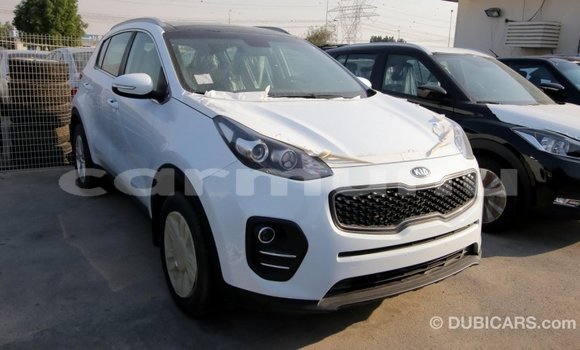 Buy Import Kia Sportage White Car in Import - Dubai in Region of Bouenza Buy Import Kia Sportage White Car in Import - Dubai in Region of Bouenza