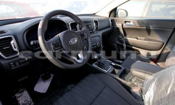 Buy Import Kia Sportage White Car in Import - Dubai in Region of Bouenza Buy Import Kia Sportage White Car in Import - Dubai in Region of Bouenza