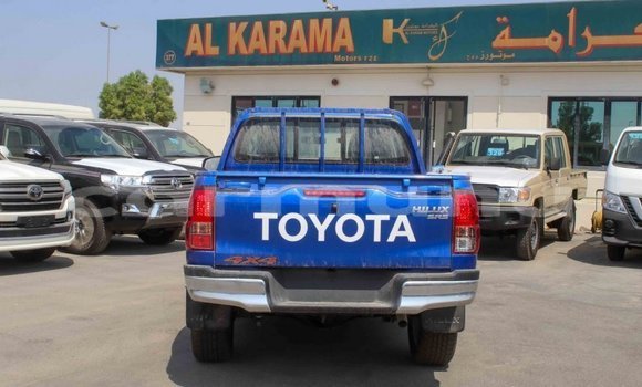 Acheter Import Voiture Toyota Hilux Bleu à Import - Dubai, Région de la Bouenza Acheter Import Voiture Toyota Hilux Bleu à Import - Dubai, Région de la Bouenza
