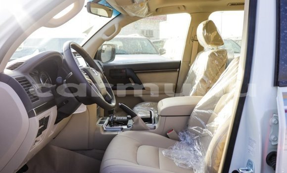 Acheter Import Voiture Toyota Land Cruiser Blanc à Import - Dubai, Région de la Bouenza Acheter Import Voiture Toyota Land Cruiser Blanc à Import - Dubai, Région de la Bouenza