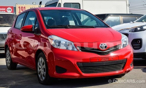 Buy Import Toyota Yaris Red Car in Import - Dubai in Region of Bouenza Buy Import Toyota Yaris Red Car in Import - Dubai in Region of Bouenza