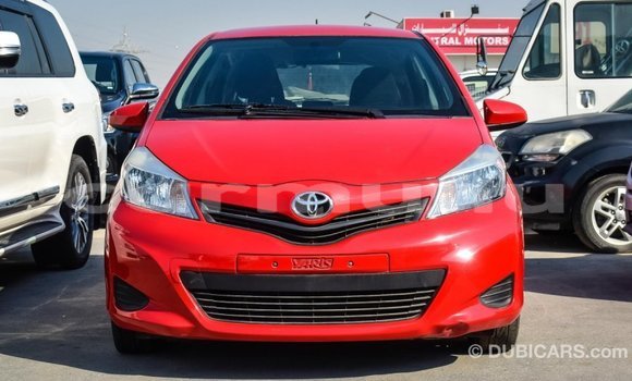 Buy Import Toyota Yaris Red Car in Import - Dubai in Region of Bouenza Buy Import Toyota Yaris Red Car in Import - Dubai in Region of Bouenza