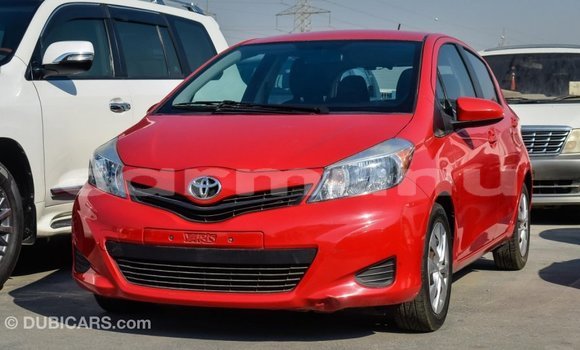 Buy Import Toyota Yaris Red Car in Import - Dubai in Region of Bouenza Buy Import Toyota Yaris Red Car in Import - Dubai in Region of Bouenza