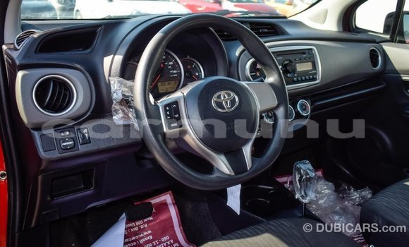 Buy Import Toyota Yaris Red Car in Import - Dubai in Region of Bouenza Buy Import Toyota Yaris Red Car in Import - Dubai in Region of Bouenza