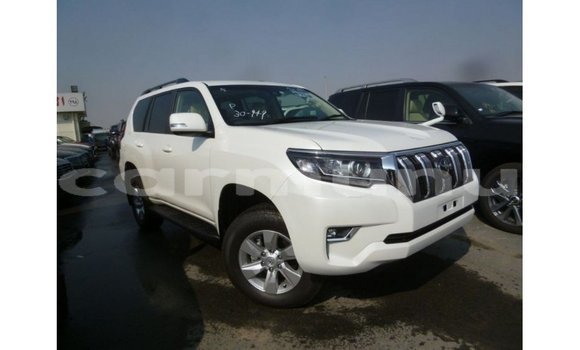 Buy Import Toyota Prado White Car in Import - Dubai in Region of Bouenza Buy Import Toyota Prado White Car in Import - Dubai in Region of Bouenza