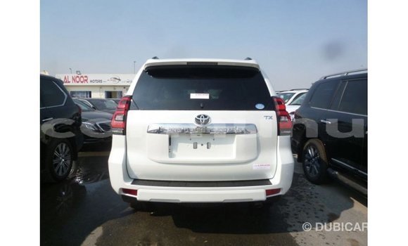 Buy Import Toyota Prado White Car in Import - Dubai in Region of Bouenza Buy Import Toyota Prado White Car in Import - Dubai in Region of Bouenza