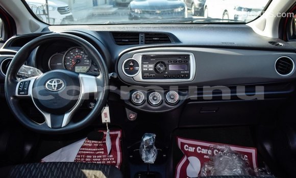 Buy Import Toyota Yaris Red Car in Import - Dubai in Region of Bouenza Buy Import Toyota Yaris Red Car in Import - Dubai in Region of Bouenza