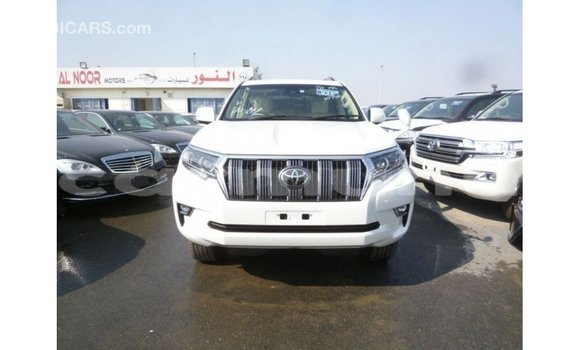Buy Import Toyota Prado White Car in Import - Dubai in Region of Bouenza Buy Import Toyota Prado White Car in Import - Dubai in Region of Bouenza
