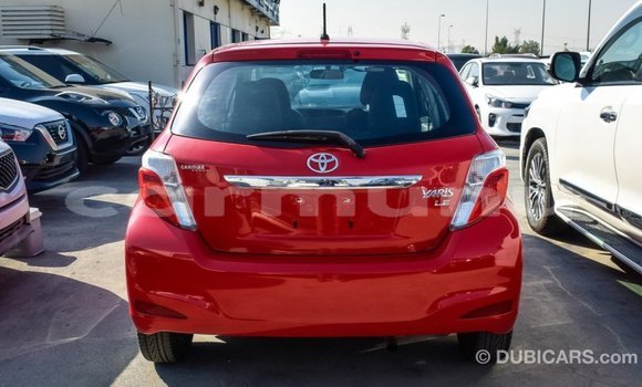 Buy Import Toyota Yaris Red Car in Import - Dubai in Region of Bouenza Buy Import Toyota Yaris Red Car in Import - Dubai in Region of Bouenza
