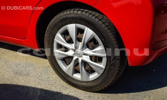 Buy Import Toyota Yaris Red Car in Import - Dubai in Region of Bouenza Buy Import Toyota Yaris Red Car in Import - Dubai in Region of Bouenza