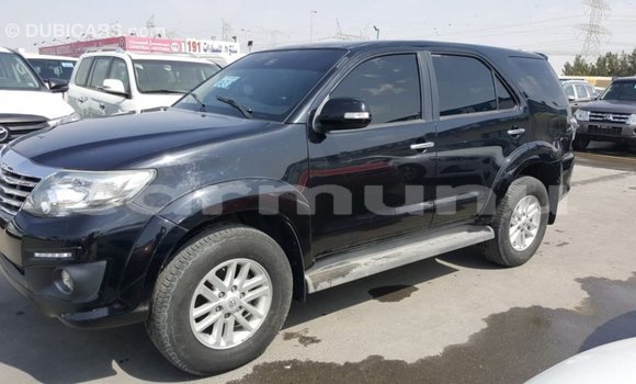 Buy Import Toyota Fortuner Black Car in Import - Dubai in Region of Bouenza Buy Import Toyota Fortuner Black Car in Import - Dubai in Region of Bouenza