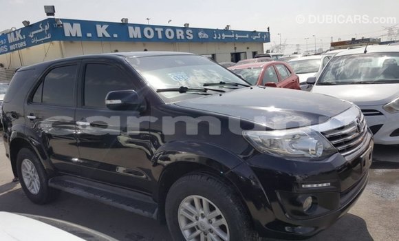 Buy Import Toyota Fortuner Black Car in Import - Dubai in Region of Bouenza Buy Import Toyota Fortuner Black Car in Import - Dubai in Region of Bouenza