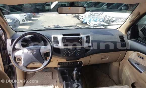 Buy Import Toyota Fortuner Black Car in Import - Dubai in Region of Bouenza Buy Import Toyota Fortuner Black Car in Import - Dubai in Region of Bouenza