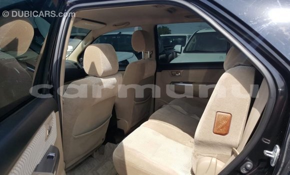 Buy Import Toyota Fortuner Black Car in Import - Dubai in Region of Bouenza Buy Import Toyota Fortuner Black Car in Import - Dubai in Region of Bouenza