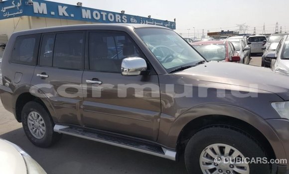 Buy Import Mitsubishi Pajero Brown Car in Import - Dubai in Region of Bouenza Buy Import Mitsubishi Pajero Brown Car in Import - Dubai in Region of Bouenza