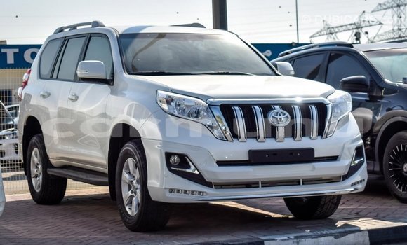 Acheter Import Voiture Toyota Prado Blanc à Import - Dubai, Région de la Bouenza Acheter Import Voiture Toyota Prado Blanc à Import - Dubai, Région de la Bouenza