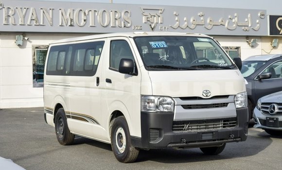 Buy Import Toyota Hiace White Car in Import - Dubai in Region of Bouenza Buy Import Toyota Hiace White Car in Import - Dubai in Region of Bouenza