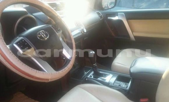Acheter Occasion Voiture Toyota Prado Bleu à Brazzaville, Commune de Brazzaville