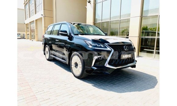 Acheter Import Voiture Lexus LX Noir à Import - Dubai, Région de la Bouenza Acheter Import Voiture Lexus LX Noir à Import - Dubai, Région de la Bouenza