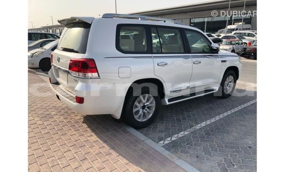 Acheter Import Voiture Toyota Land Cruiser Blanc à Import - Dubai, Région de la Bouenza Acheter Import Voiture Toyota Land Cruiser Blanc à Import - Dubai, Région de la Bouenza