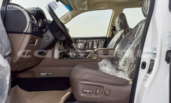 Buy New Lexus GX White Car in Import - Dubai in Region of Bouenza Buy New Lexus GX White Car in Import - Dubai in Region of Bouenza