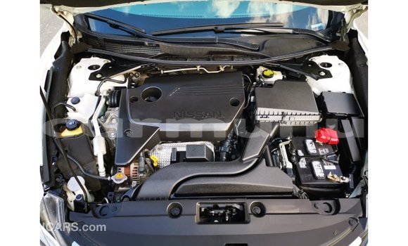Buy Import Nissan Altima White Car in Import - Dubai in Region of Bouenza Buy Import Nissan Altima White Car in Import - Dubai in Region of Bouenza