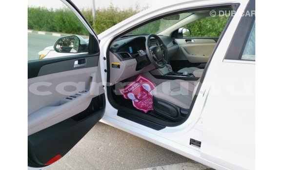 Buy Import Hyundai Sonata White Car in Import - Dubai in Region of Bouenza Buy Import Hyundai Sonata White Car in Import - Dubai in Region of Bouenza