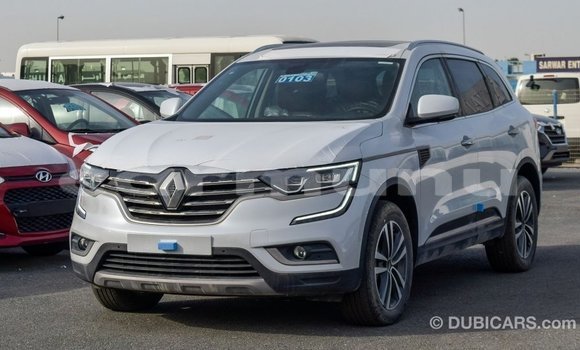 Acheter Import Voiture Renault Koleos Blanc à Import - Dubai, Région de la Bouenza Acheter Import Voiture Renault Koleos Blanc à Import - Dubai, Région de la Bouenza