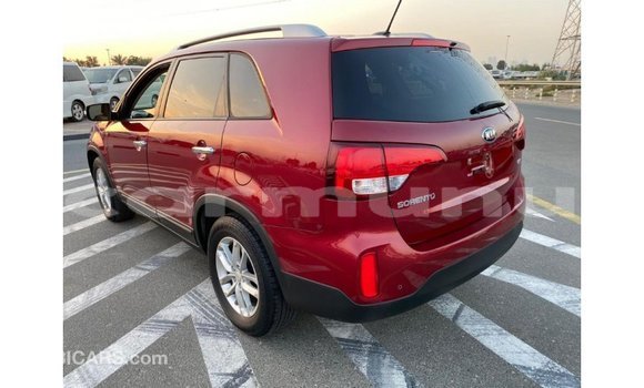 Buy Import Kia Sorento Red Car in Import - Dubai in Region of Bouenza Buy Import Kia Sorento Red Car in Import - Dubai in Region of Bouenza