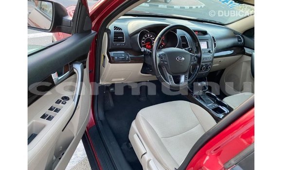 Buy Import Kia Sorento Red Car in Import - Dubai in Region of Bouenza Buy Import Kia Sorento Red Car in Import - Dubai in Region of Bouenza